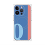 プレミアムパネル with MagSafe［ オリジナル - initial color line - Q blue ］