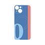 プレミアムパネル with MagSafe［ オリジナル - initial color line - Q blue ］