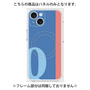 プレミアムパネル with MagSafe［ オリジナル - initial color line - Q blue ］