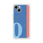 プレミアムパネル with MagSafe［ オリジナル - initial color line - Q blue ］