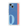 プレミアムパネル with MagSafe［ オリジナル - initial color line - Q blue ］