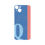 プレミアムパネル with MagSafe［ オリジナル - initial color line - Q blue ］