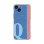 プレミアムパネル with MagSafe［ オリジナル - initial color line - Q blue ］