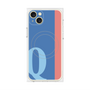 プレミアムパネル with MagSafe［ オリジナル - initial color line - Q blue ］