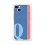 プレミアムパネル with MagSafe［ オリジナル - initial color line - Q blue ］