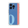 プレミアムパネル with MagSafe［ オリジナル - initial color line - Q blue ］