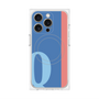 プレミアムパネル with MagSafe［ オリジナル - initial color line - Q blue ］