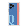 プレミアムパネル with MagSafe［ オリジナル - initial color line - Q blue ］