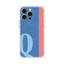 プレミアムパネル with MagSafe［ オリジナル - initial color line - Q blue ］