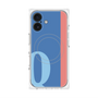 プレミアムパネル with MagSafe［ オリジナル - initial color line - Q blue ］