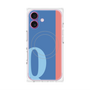 プレミアムパネル with MagSafe［ オリジナル - initial color line - Q blue ］
