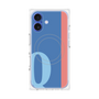 プレミアムパネル with MagSafe［ オリジナル - initial color line - Q blue ］
