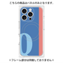 プレミアムパネル with MagSafe［ オリジナル - initial color line - Q blue ］