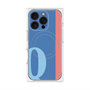 プレミアムパネル with MagSafe［ オリジナル - initial color line - Q blue ］