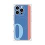 プレミアムパネル with MagSafe［ オリジナル - initial color line - Q blue ］