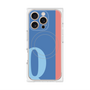 プレミアムパネル with MagSafe［ オリジナル - initial color line - Q blue ］