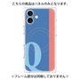 プレミアムパネル with MagSafe［ オリジナル - initial color line - Q blue ］