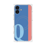 プレミアムパネル with MagSafe［ オリジナル - initial color line - Q blue ］