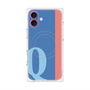 プレミアムパネル with MagSafe［ オリジナル - initial color line - Q blue ］