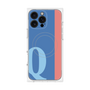 プレミアムパネル with MagSafe［ オリジナル - initial color line - Q blue ］