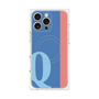 プレミアムパネル with MagSafe［ オリジナル - initial color line - Q blue ］