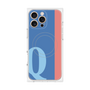 プレミアムパネル with MagSafe［ オリジナル - initial color line - Q blue ］