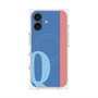 プレミアムパネル with MagSafe［ オリジナル - initial color line - Q blue ］