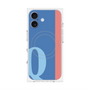 プレミアムパネル with MagSafe［ オリジナル - initial color line - Q blue ］