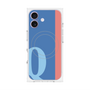 プレミアムパネル with MagSafe［ オリジナル - initial color line - Q blue ］