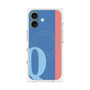 プレミアムパネル with MagSafe［ オリジナル - initial color line - Q blue ］
