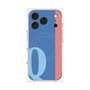プレミアムパネル with MagSafe［ オリジナル - initial color line - Q blue ］