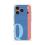 プレミアムパネル with MagSafe［ オリジナル - initial color line - Q blue ］