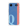 プレミアムパネル with MagSafe［ オリジナル - initial color line - Q blue ］