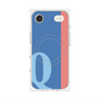 プレミアムパネル with MagSafe［ オリジナル - initial color line - Q blue ］