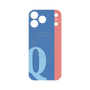 プレミアムパネル with MagSafe［ オリジナル - initial color line - Q blue ］