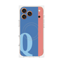 プレミアムパネル with MagSafe［ オリジナル - initial color line - Q blue ］