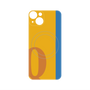 プレミアムパネル with MagSafe［ オリジナル - initial color line - Q orange ］