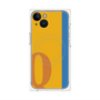 プレミアムパネル with MagSafe［ オリジナル - initial color line - Q orange ］