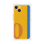 プレミアムパネル with MagSafe［ オリジナル - initial color line - Q orange ］