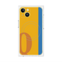 プレミアムパネル with MagSafe［ オリジナル - initial color line - Q orange ］