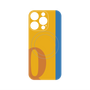 プレミアムパネル with MagSafe［ オリジナル - initial color line - Q orange ］