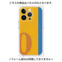 プレミアムパネル with MagSafe［ オリジナル - initial color line - Q orange ］