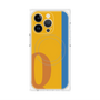プレミアムパネル with MagSafe［ オリジナル - initial color line - Q orange ］