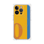 プレミアムパネル with MagSafe［ オリジナル - initial color line - Q orange ］