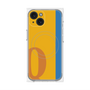 プレミアムパネル with MagSafe［ オリジナル - initial color line - Q orange ］