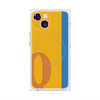 プレミアムパネル with MagSafe［ オリジナル - initial color line - Q orange ］