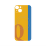 プレミアムパネル with MagSafe［ オリジナル - initial color line - Q orange ］