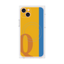プレミアムパネル with MagSafe［ オリジナル - initial color line - Q orange ］