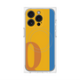 プレミアムパネル with MagSafe［ オリジナル - initial color line - Q orange ］