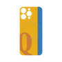 プレミアムパネル with MagSafe［ オリジナル - initial color line - Q orange ］